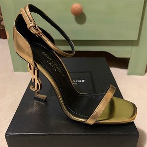 Saint Laurent Opyum Heels (Eur-39)